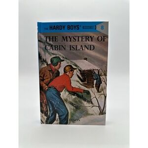 The Hardy Boys~ The Mystery Of Cabin Island #8 By Franklin W. Dixon